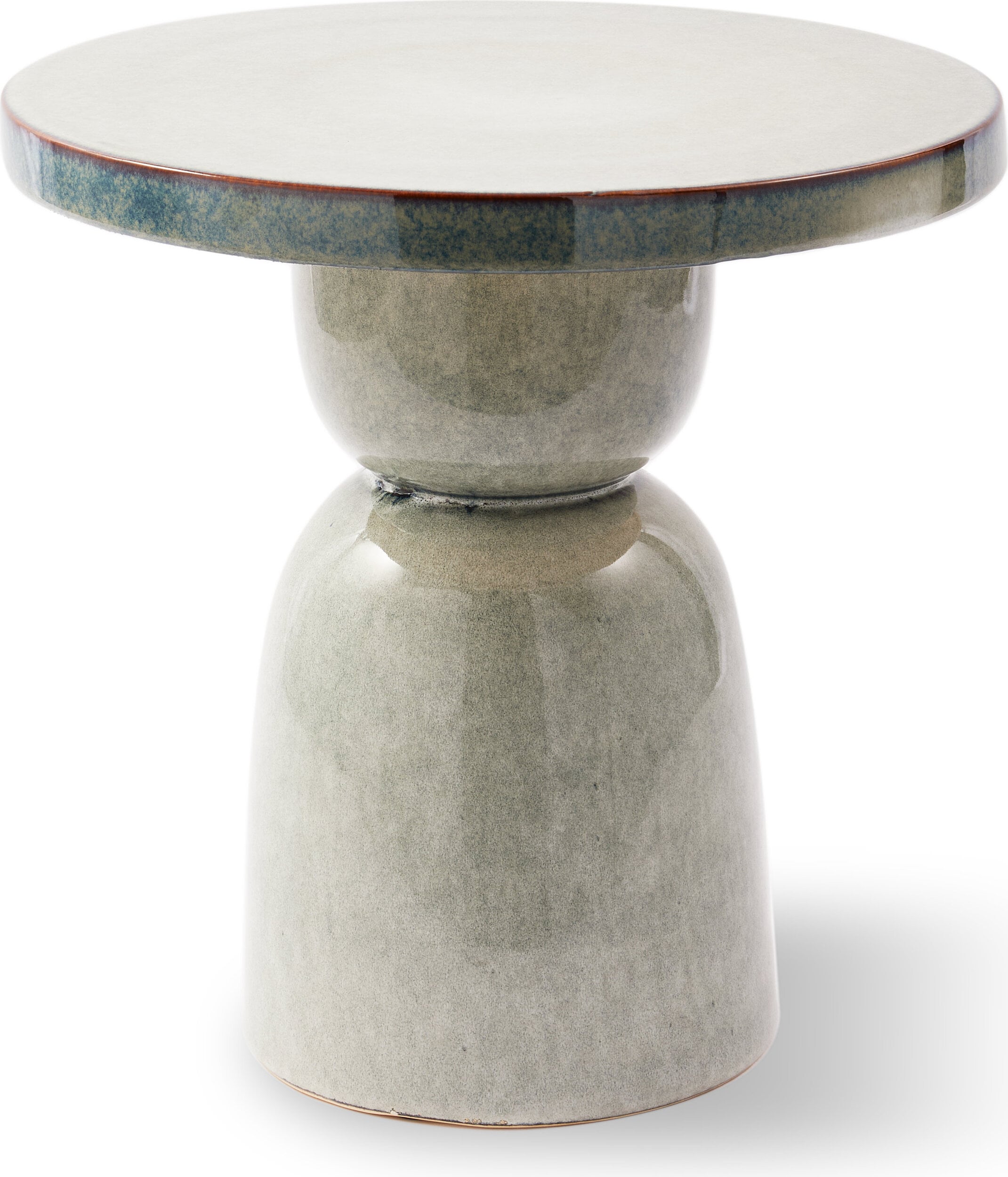 Stolik boczny Pawn 40 cm szary