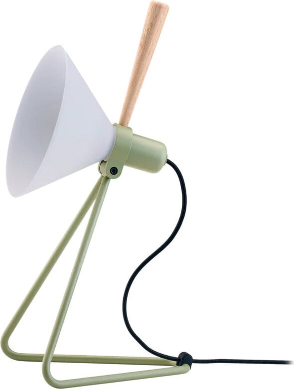 Lampa stołowa Spot 38 cm oliwkowa