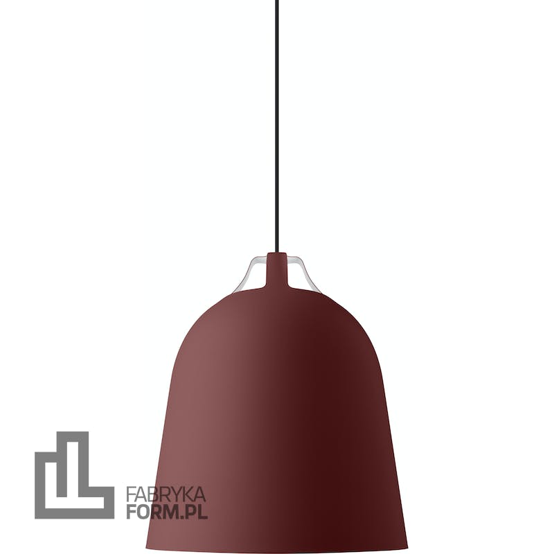 Lampa wisząca Clover 35 cm burgundowa