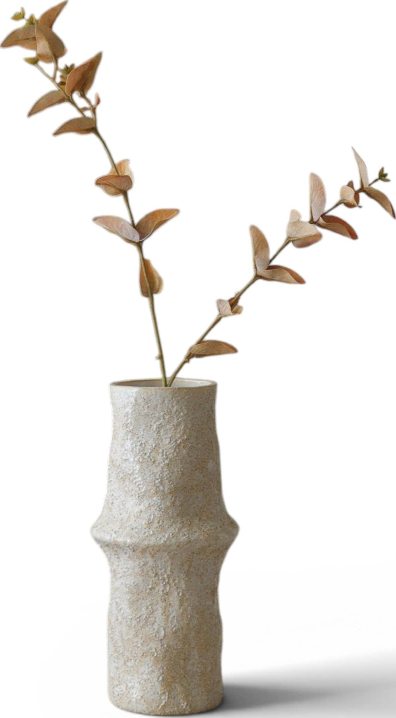 Gałązka sztuczna Botane eukaliptus 64 cm brązowy