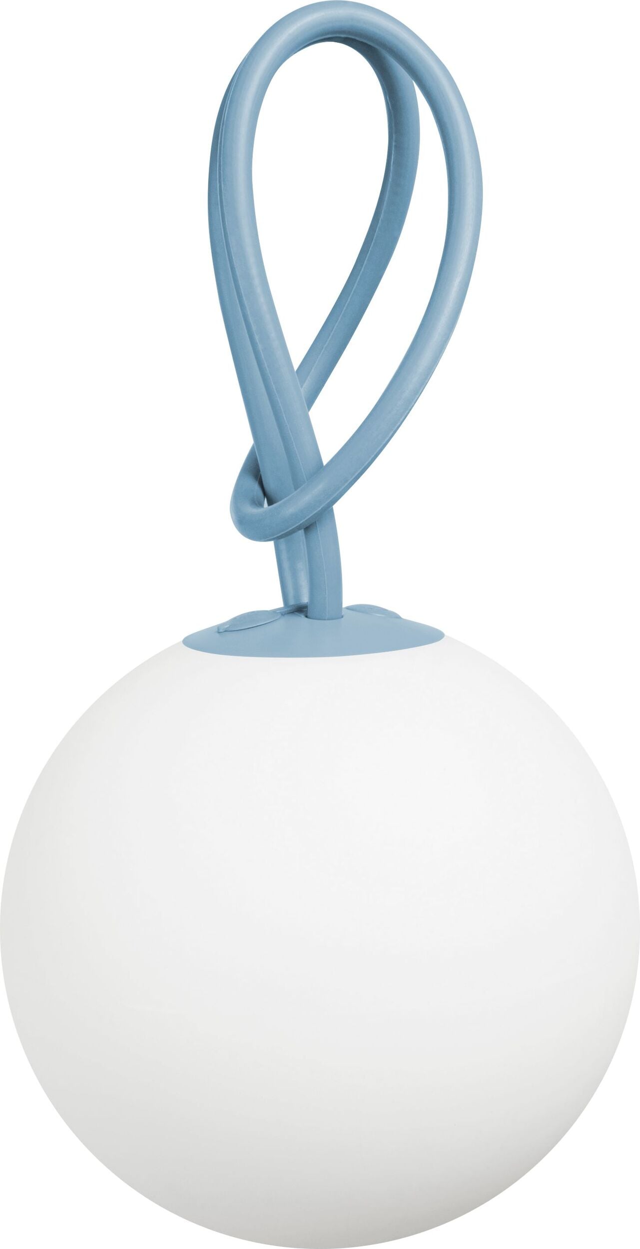 Lampa bezprzewodowa Bolleke jasnoniebieska