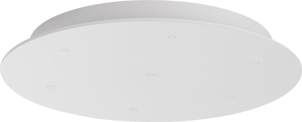 Rozeta sufitowa do lamp wiszących Cluster 44 cm biała