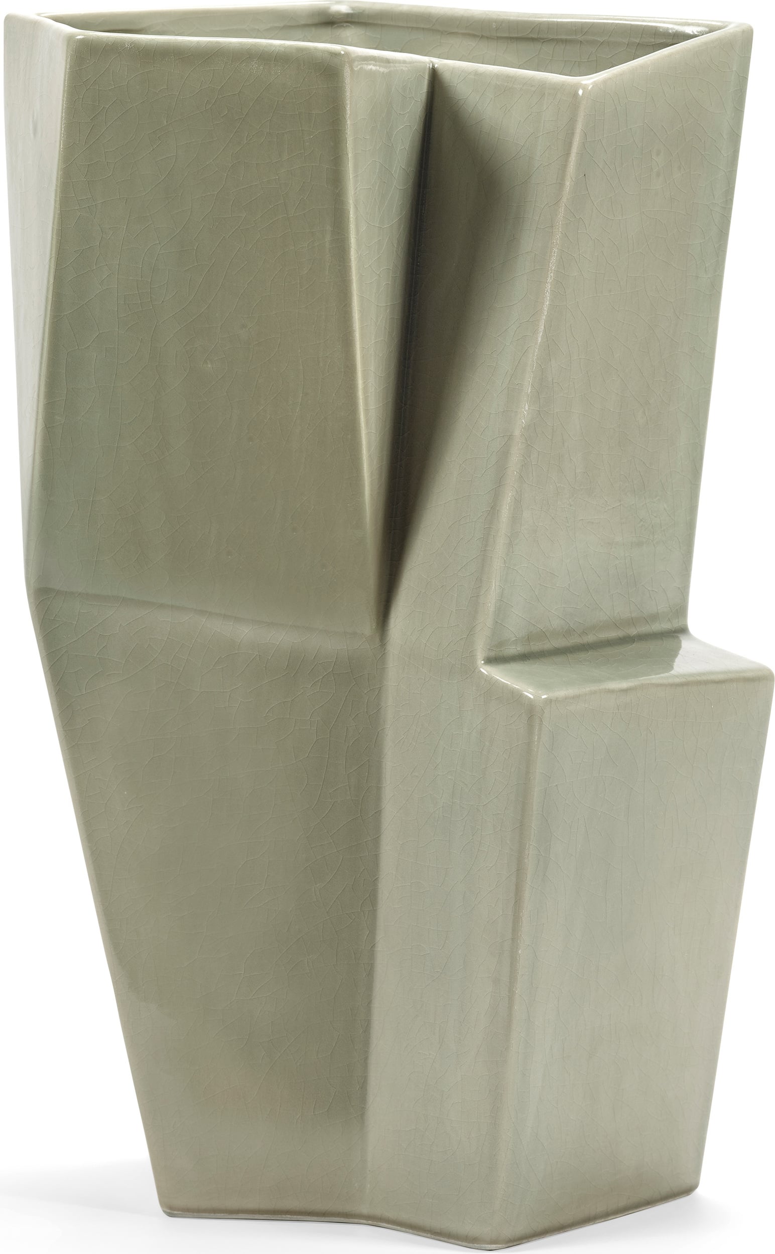 Wazon dekoracyjny Bebop 52 5 cm jasnozielony