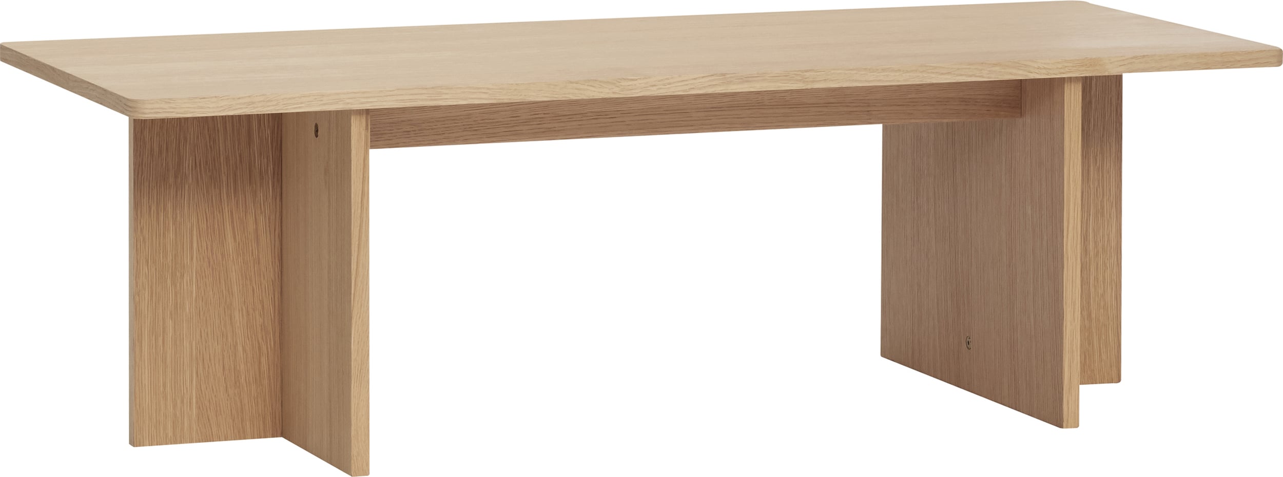 Stolik kawowy Split prostokątny 120 cm dębowy