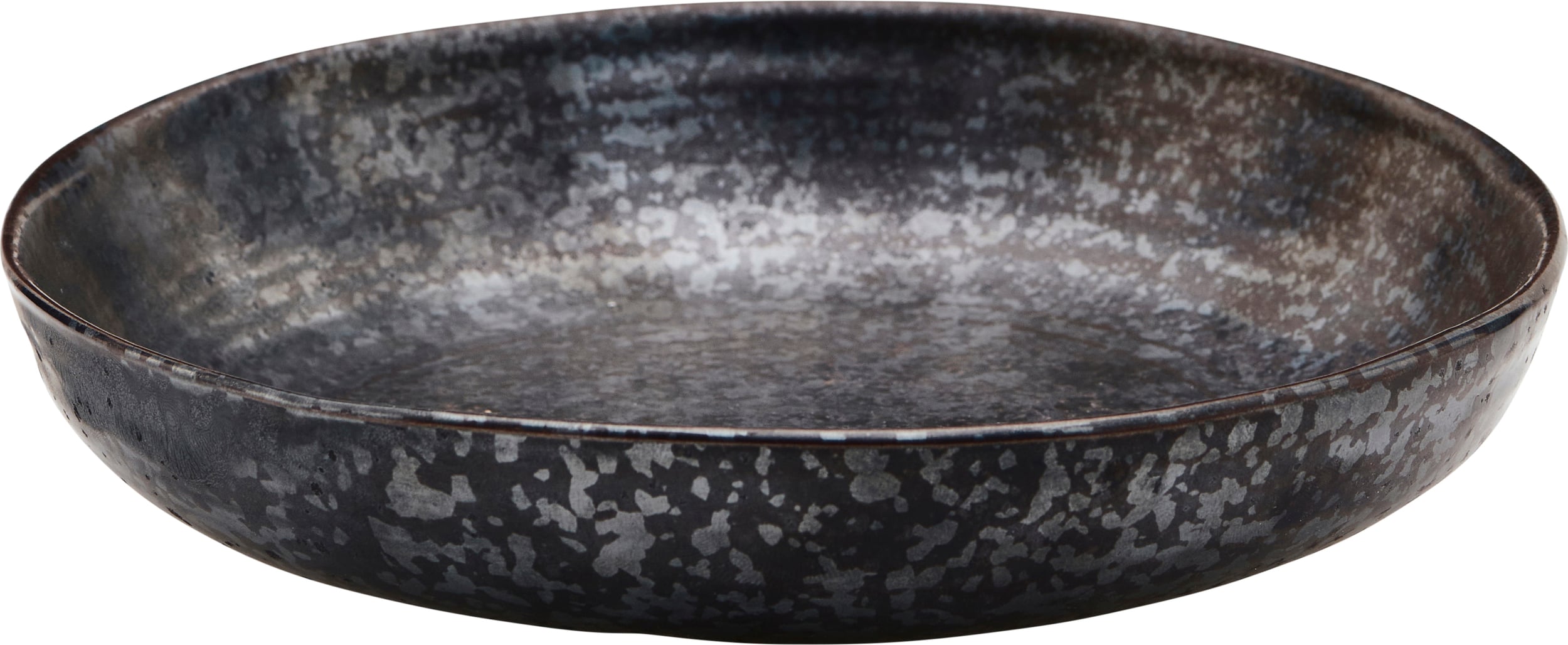 Miska Pion 19 cm czarno-brązowa