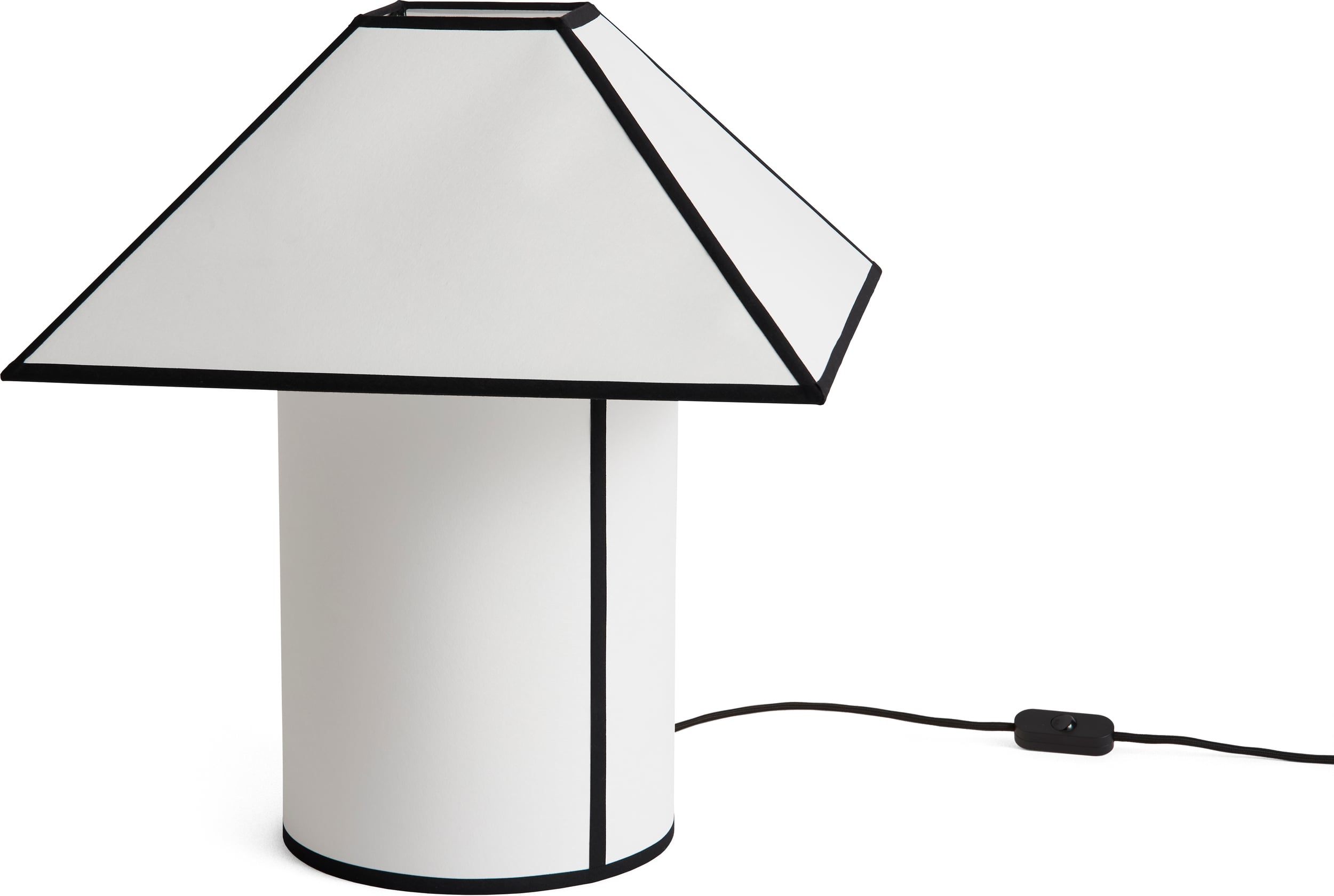 Lampa stołowa Ava Pyramid 50 cm
