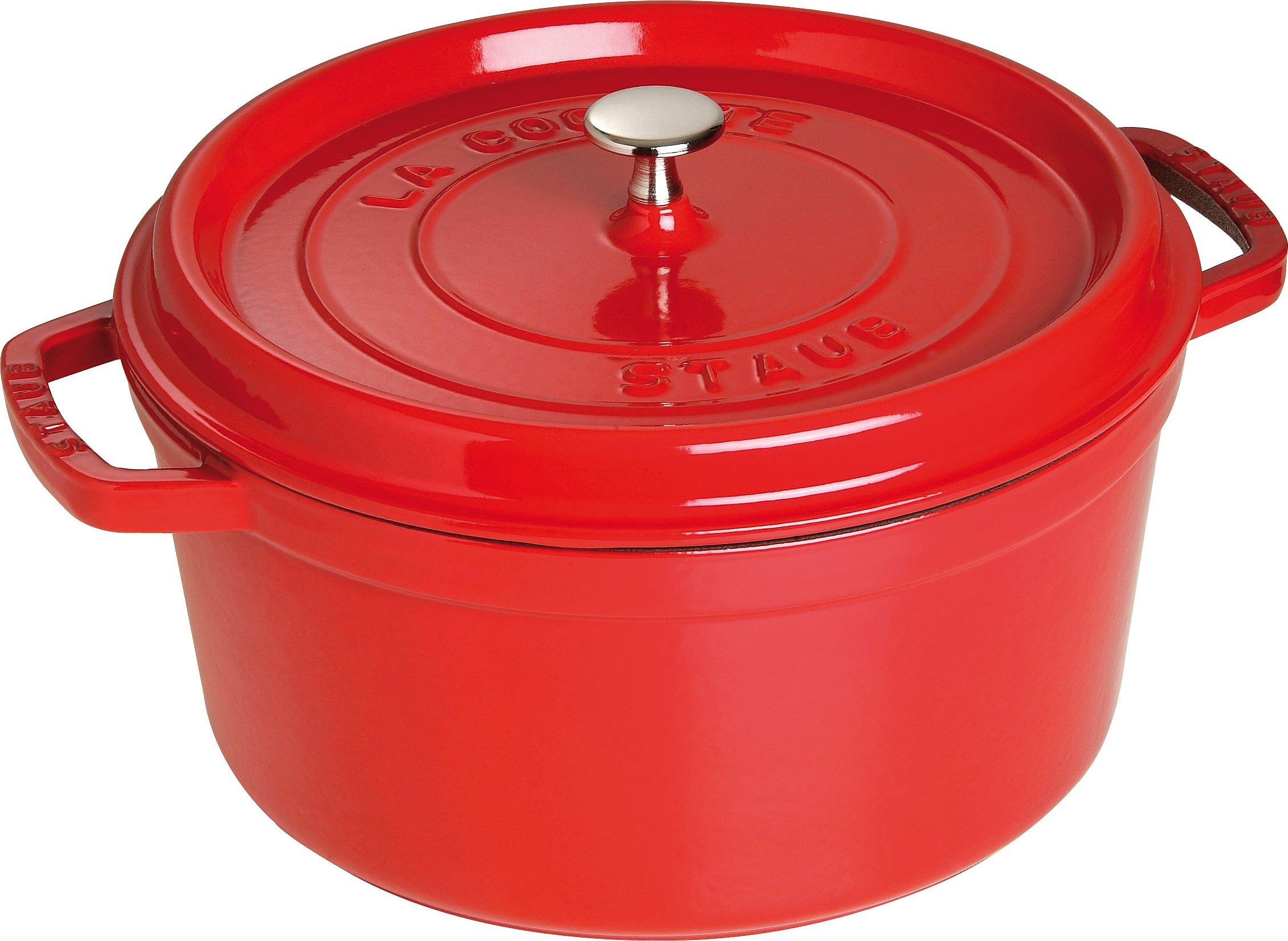 Garnek La Cocotte 6 7 l czerwony żeliwny
