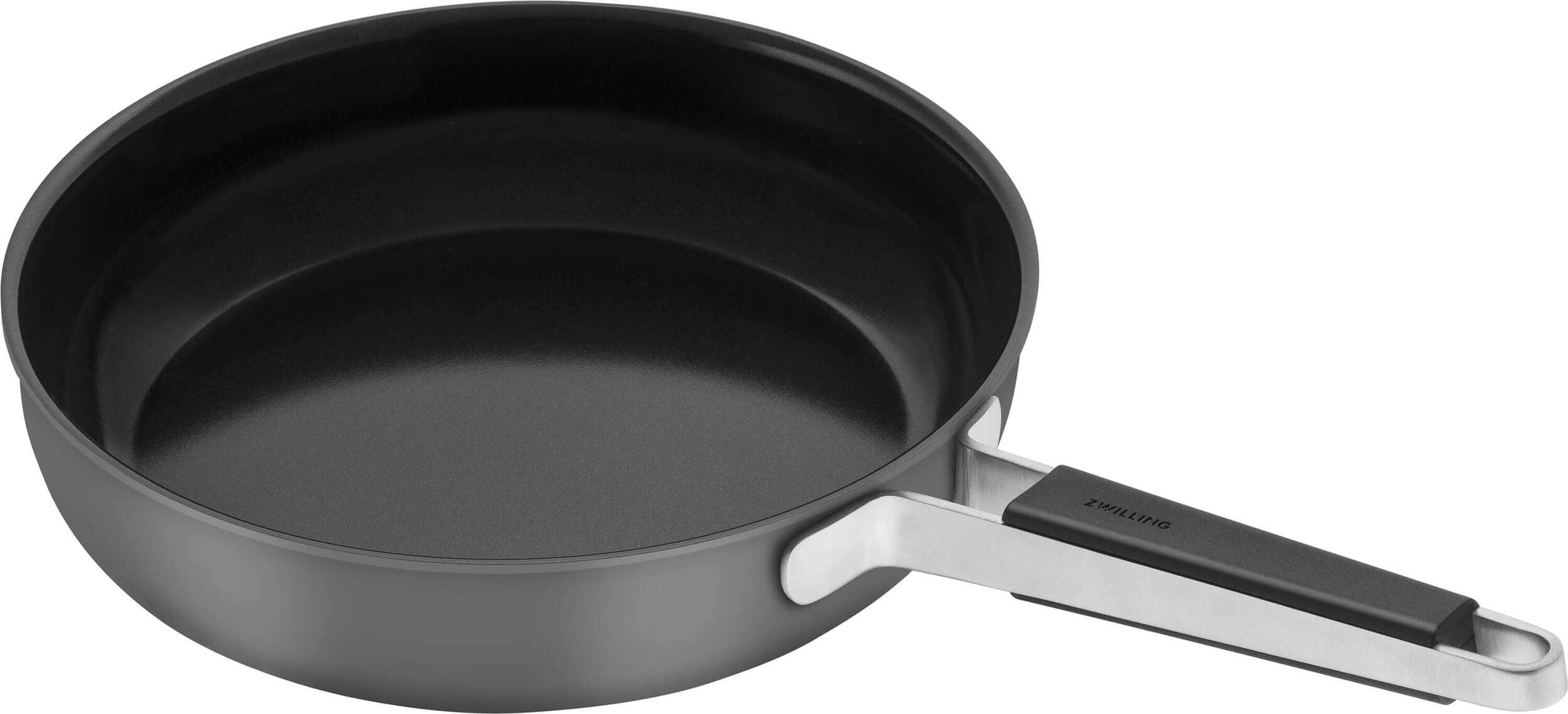 Patelnia płytka Pure 28 cm szara