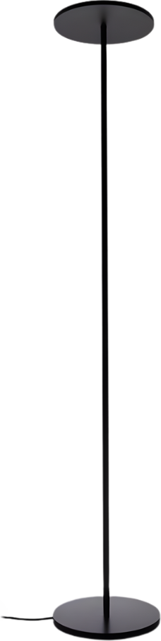 Lampa stojąca Athena 3000K czarna