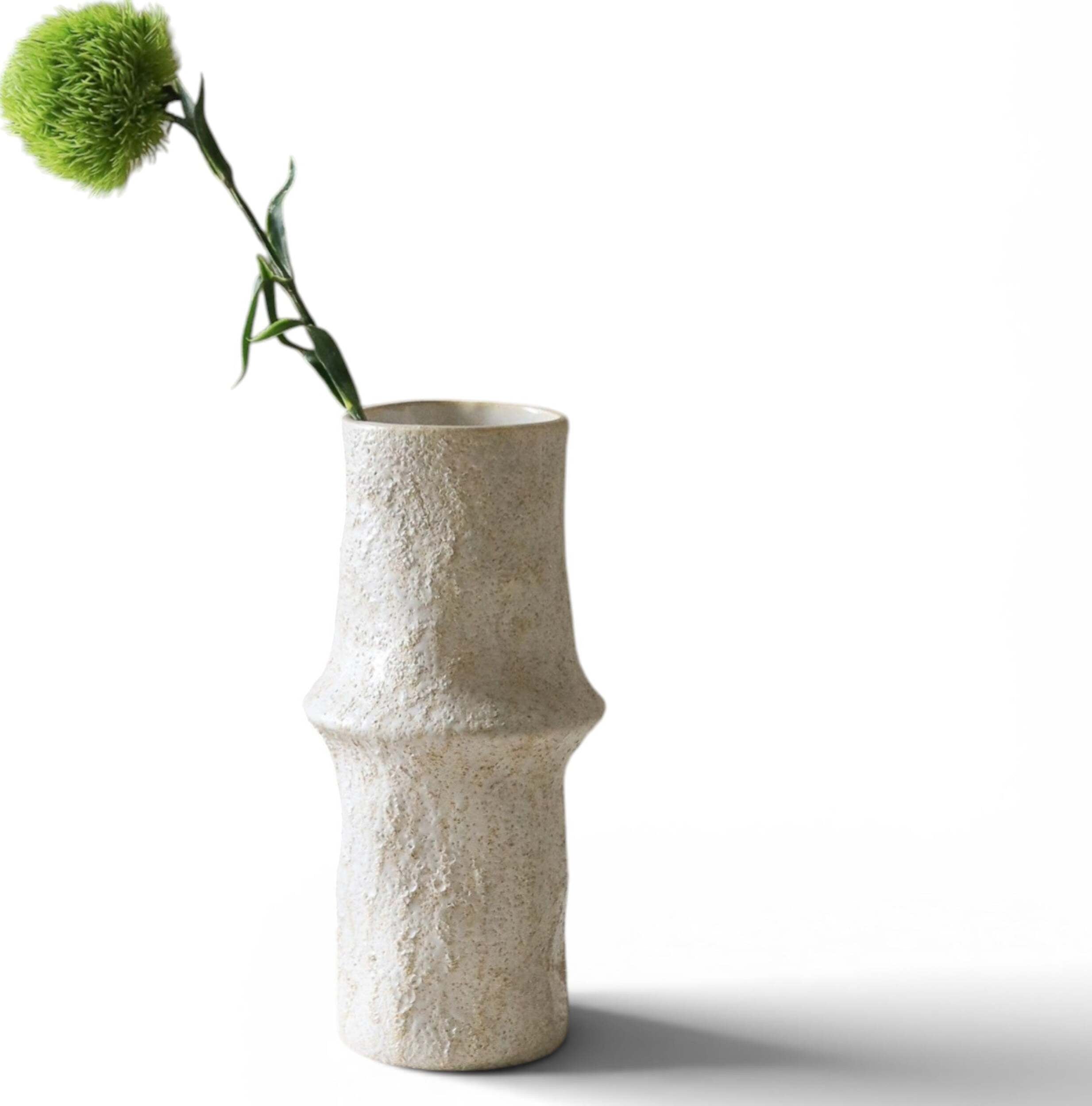 Kwiat sztuczny Botane goździk brodaty 55 cm zielony
