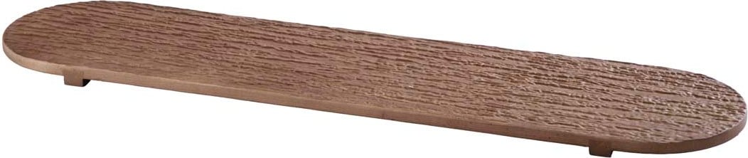 Półka na wannę Ostra 90 cm orzechowa