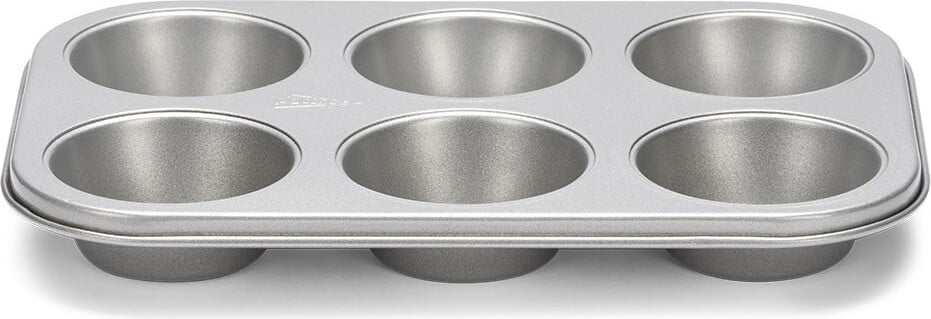 Forma do 6 muffinów Silver-Top