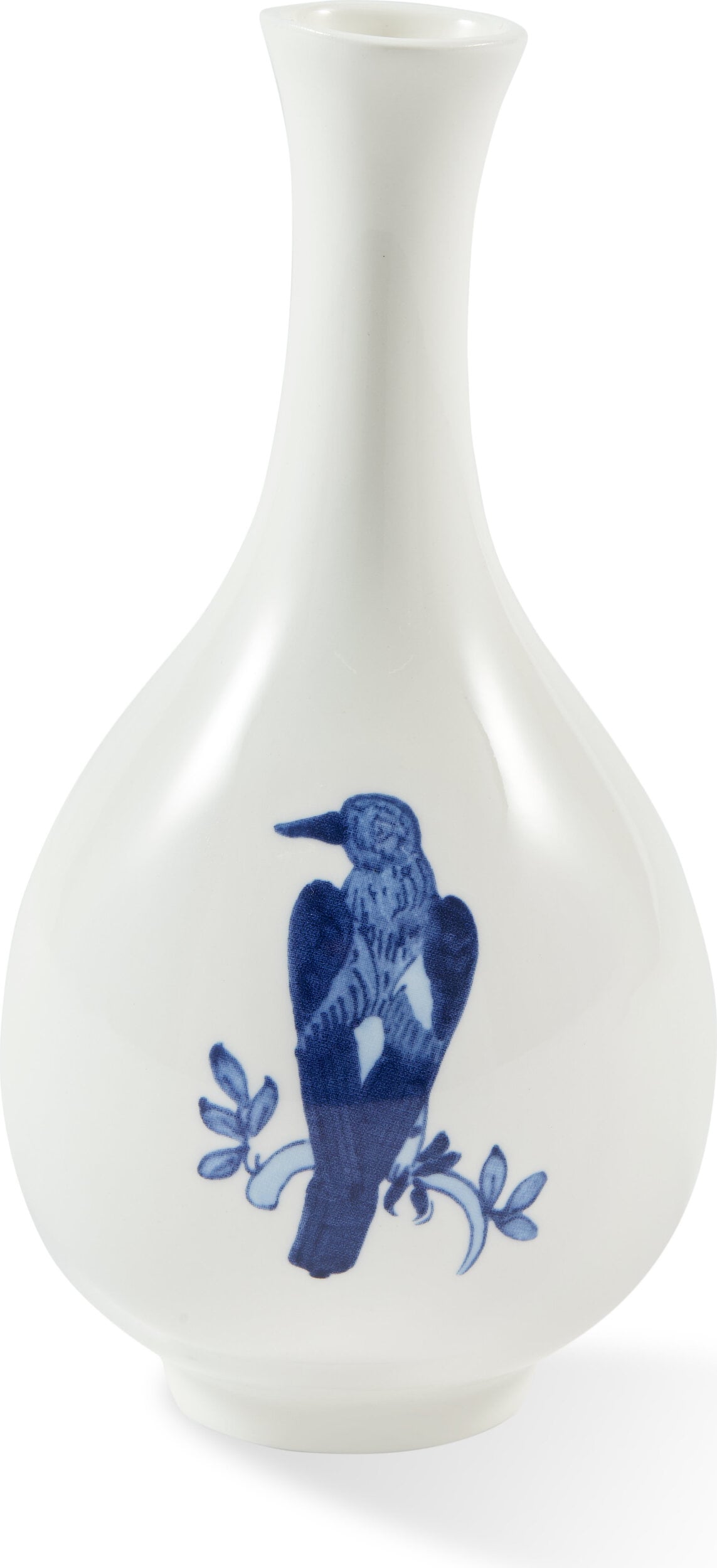 Wazon Small Bird 17 cm niebieski