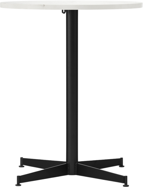Stół z czarną podstawą Nook Star Base Estremoz 60 cm