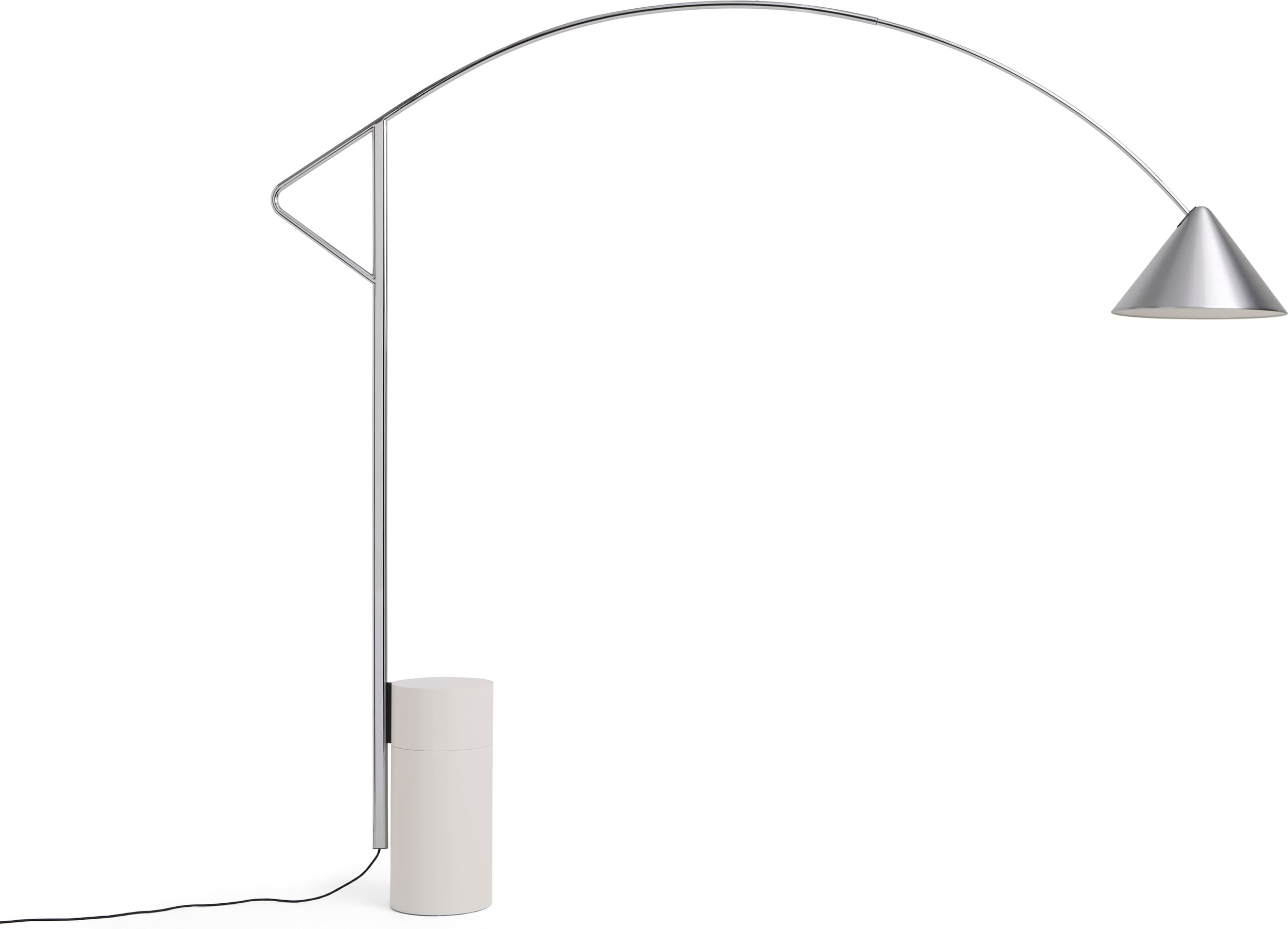 Lampa podłogowa ze ściemniaczem Compass