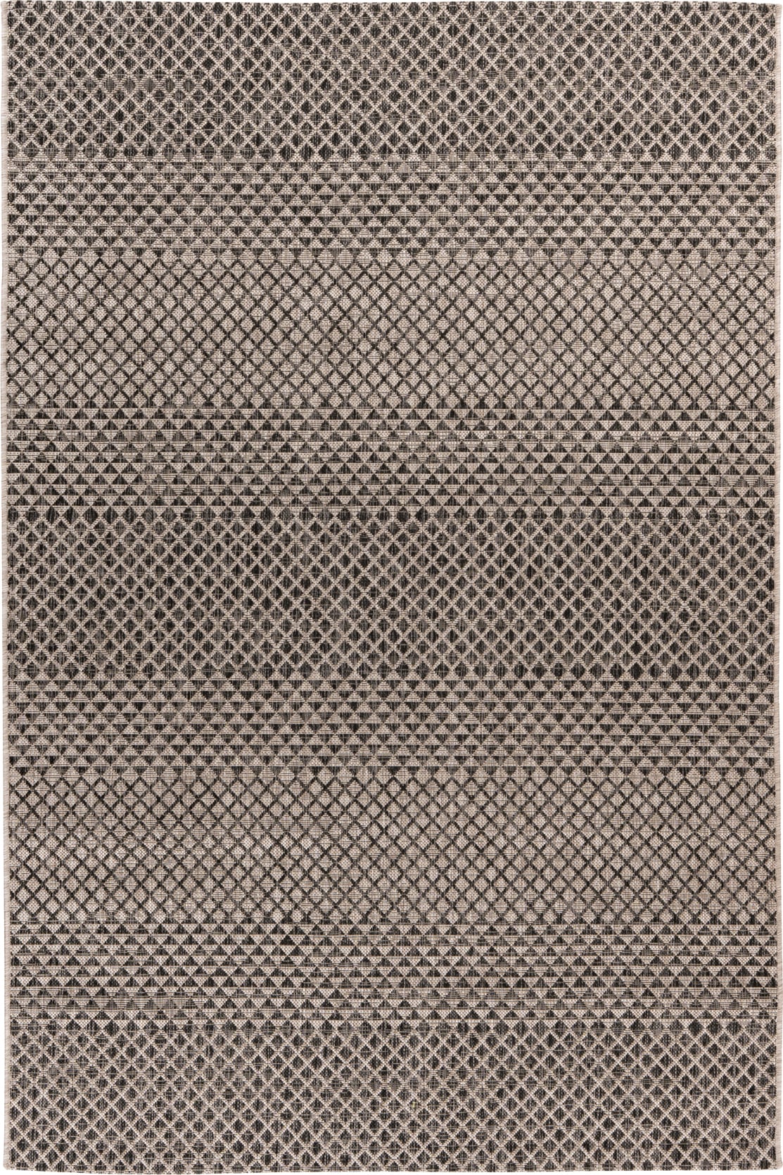 Dywan Nordic 877 120 x 170 cm szary