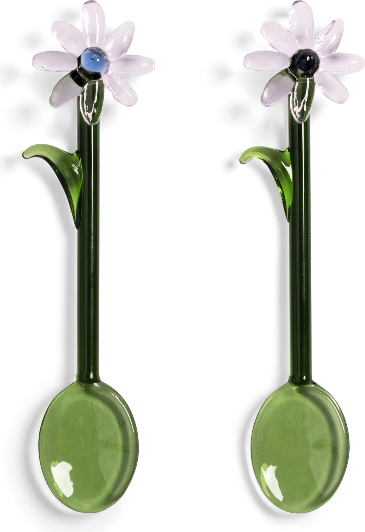 Łyżki Flora różowe 2 szt.