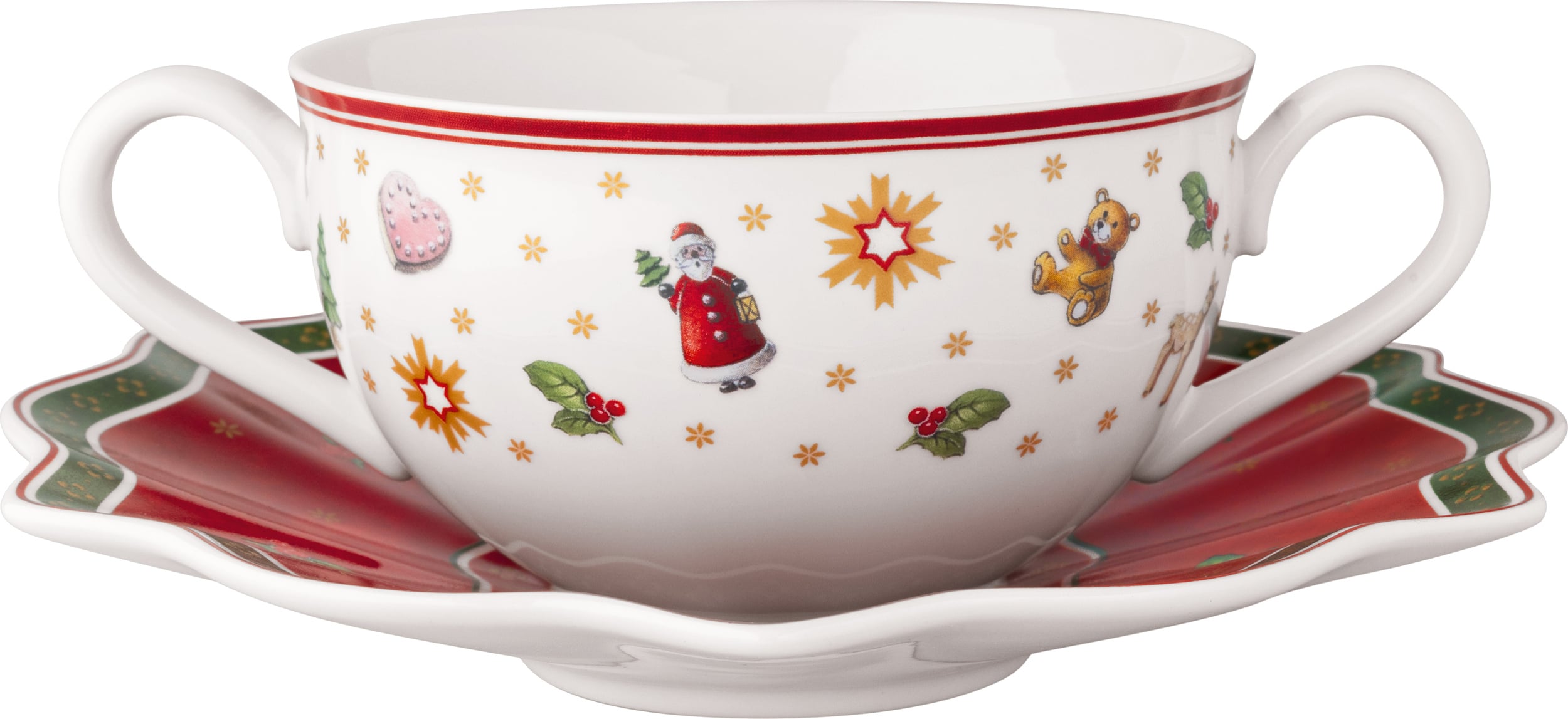 Bulionówka ze spodkiem Toys Delight