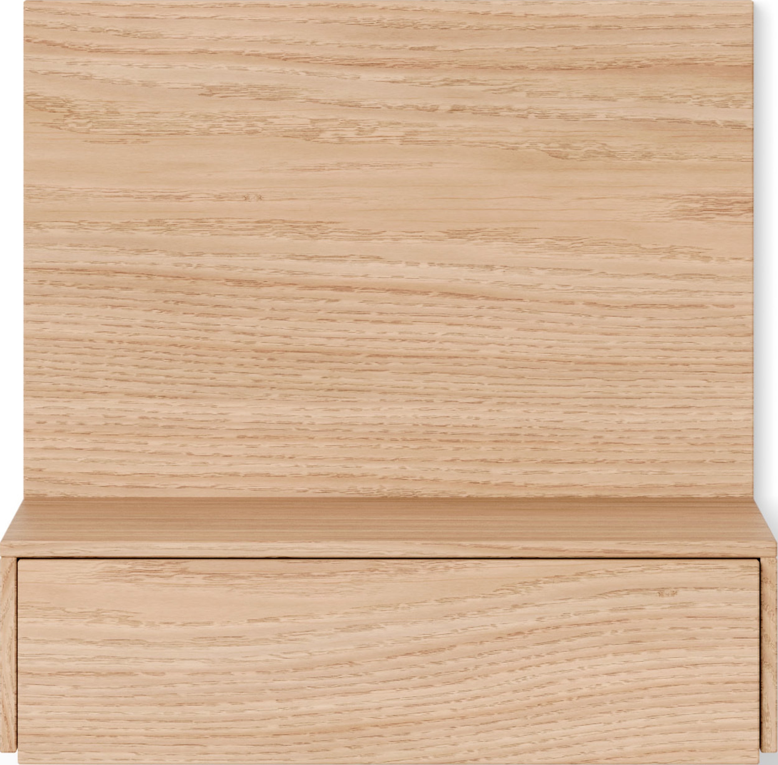 Szafka nocna wisząca Tana 42 cm dąb naturalny