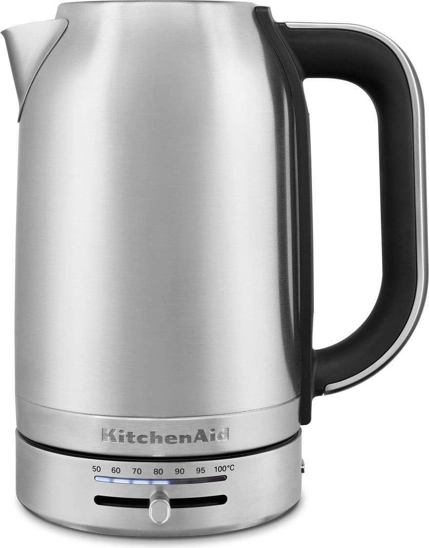 Czajnik elektryczny KitchenAid 1 7 l srebrny z regulacją temperatury