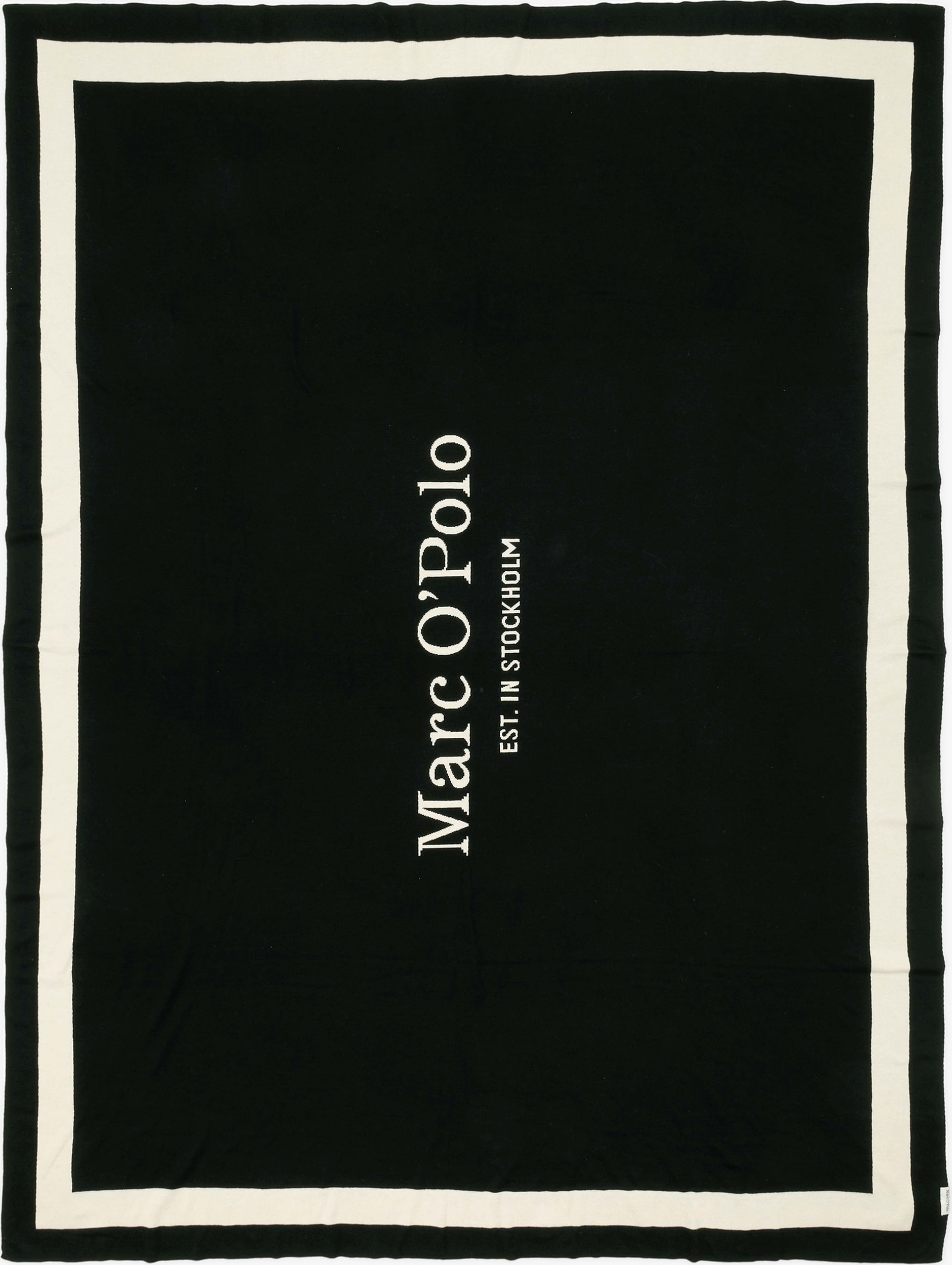 Pled Statement 150 x 200 cm czarny