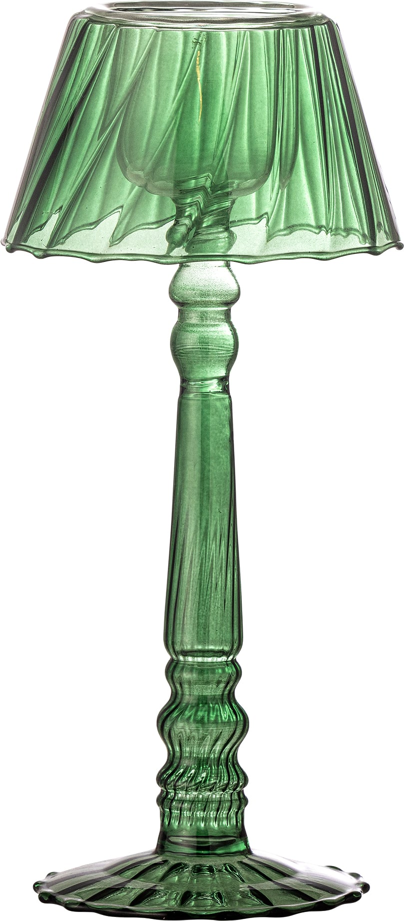 Świecznik na tealighty Cisco 23 5 cm zielony