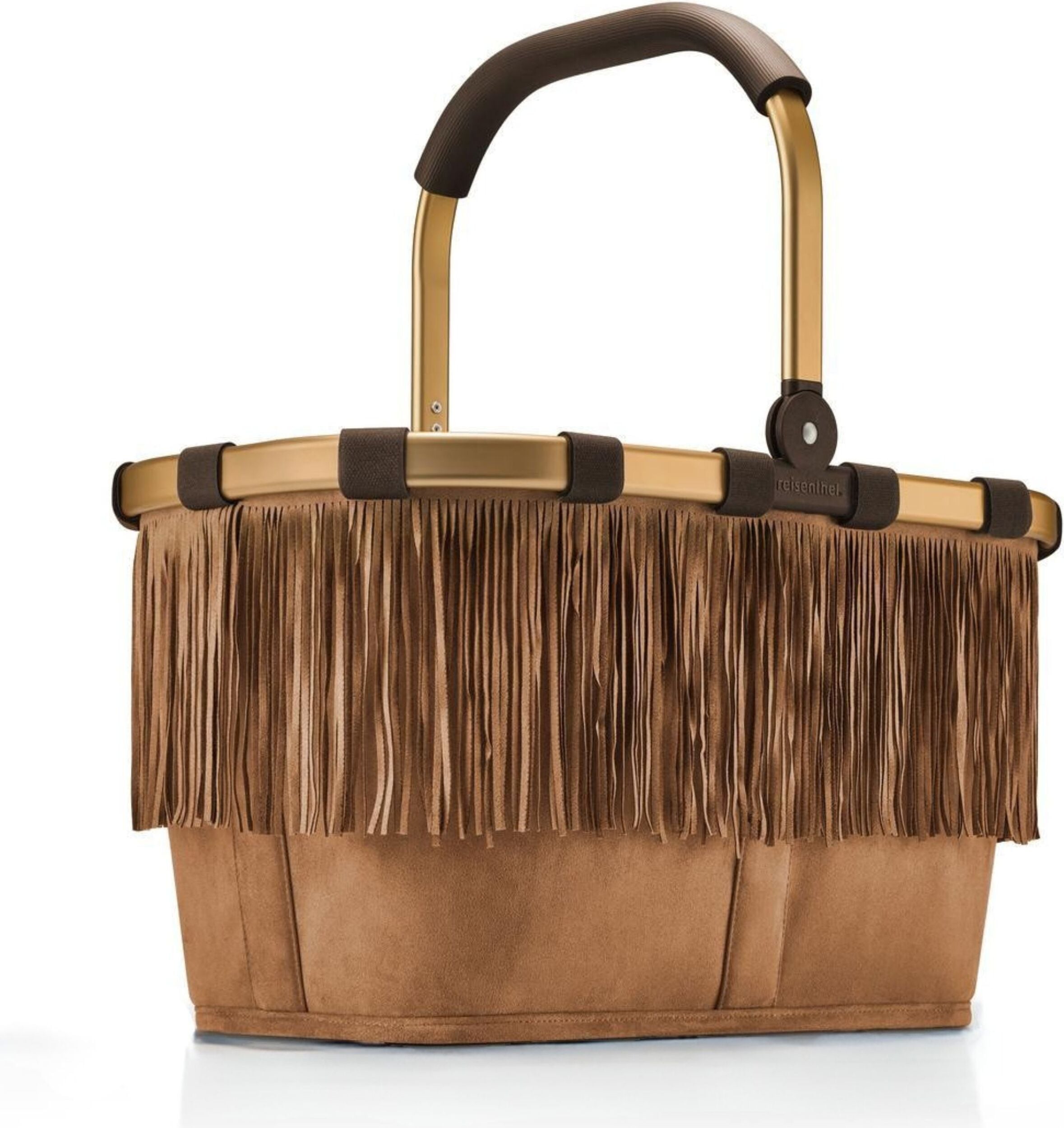 Koszyk na zakupy Carrybag Western z recyklingu