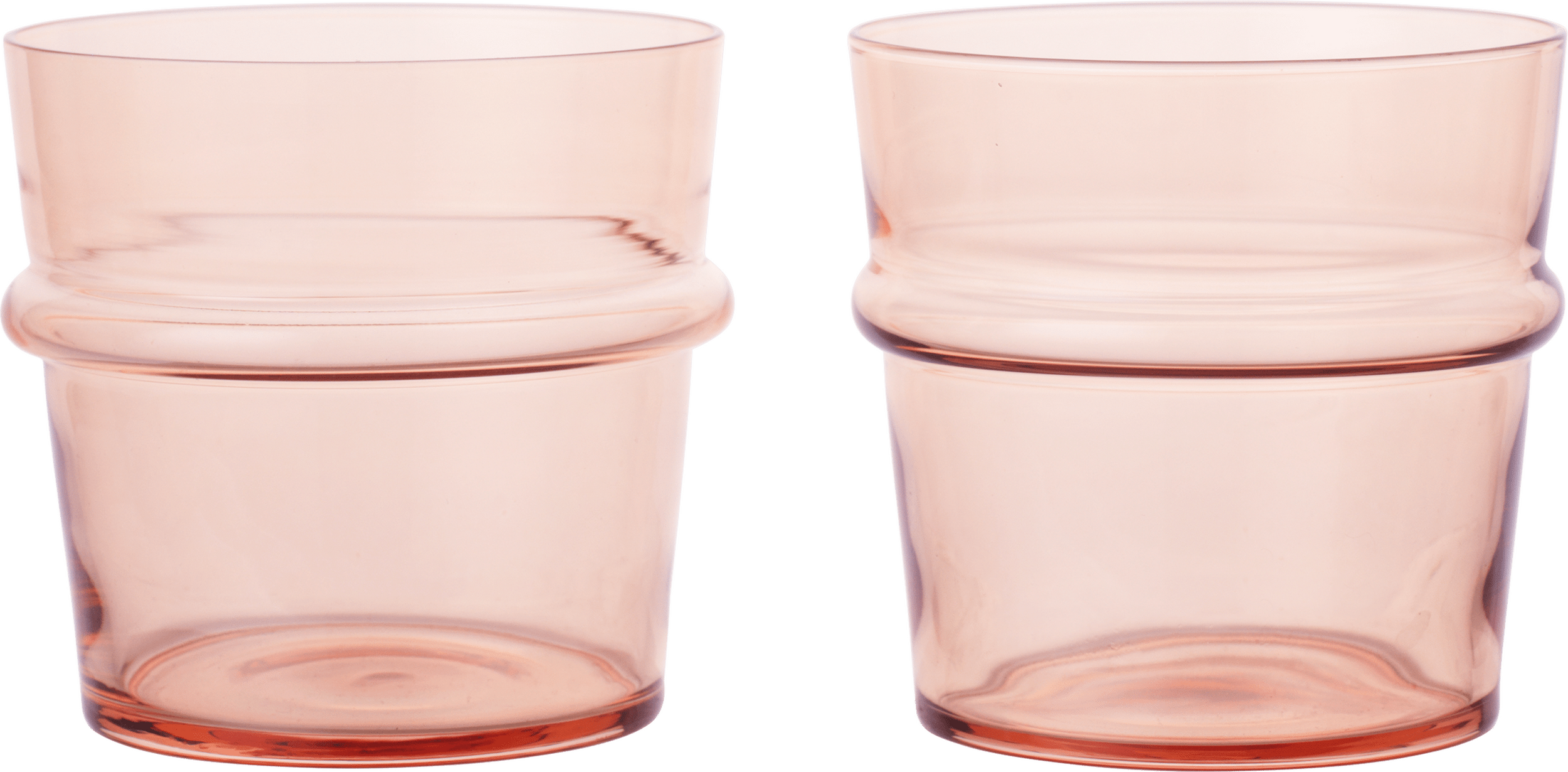Szklanki Boya 300 ml różowe 2 szt.