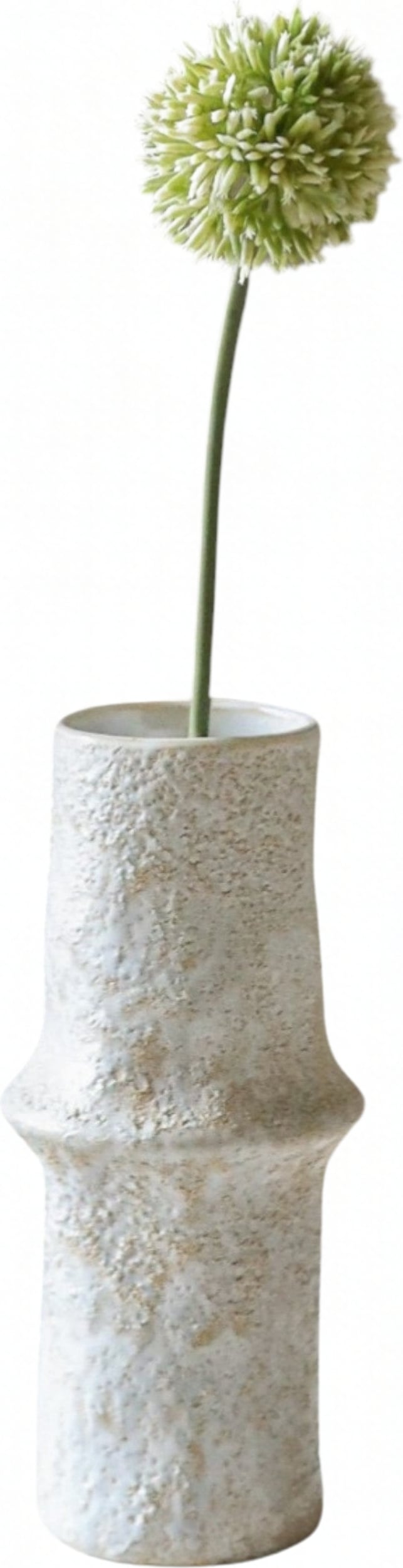 Kwiat sztuczny Botane czosnek ozdobny 43 cm zielony