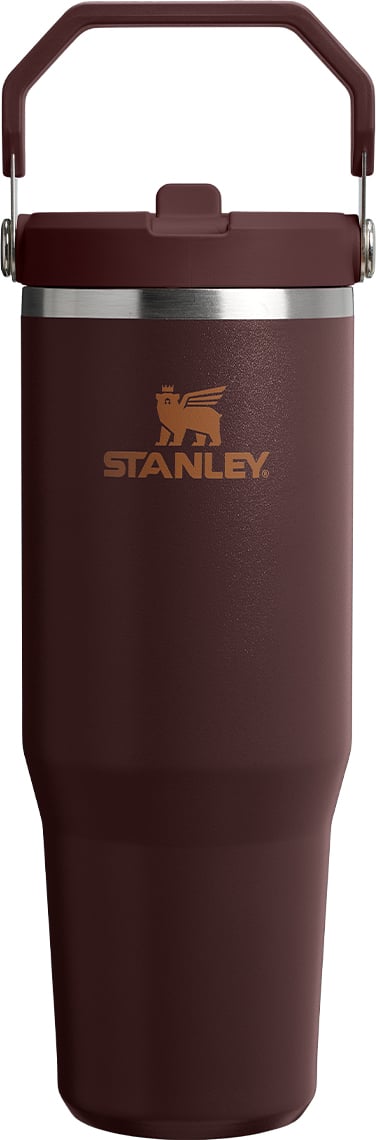 Kubek termiczny z uchwytem i słomką IceFlow Coffee 890 ml
