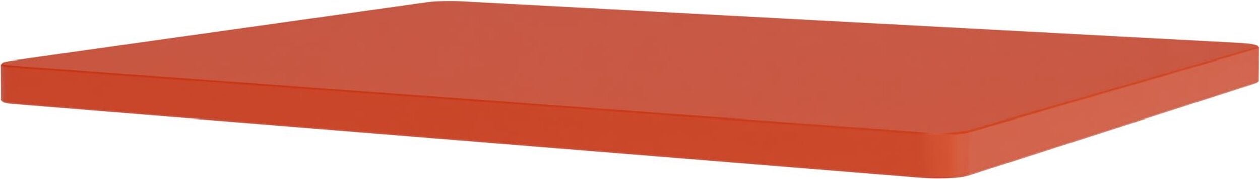 Blat MDF do systemu modułowego Panton Wire 33 x 25 7 cm czerwony