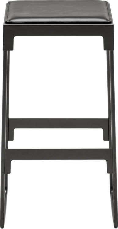 Stołek Mingx 66 cm czarny