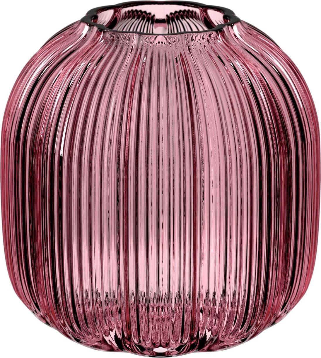 Wazon Fleur 11 cm różowy