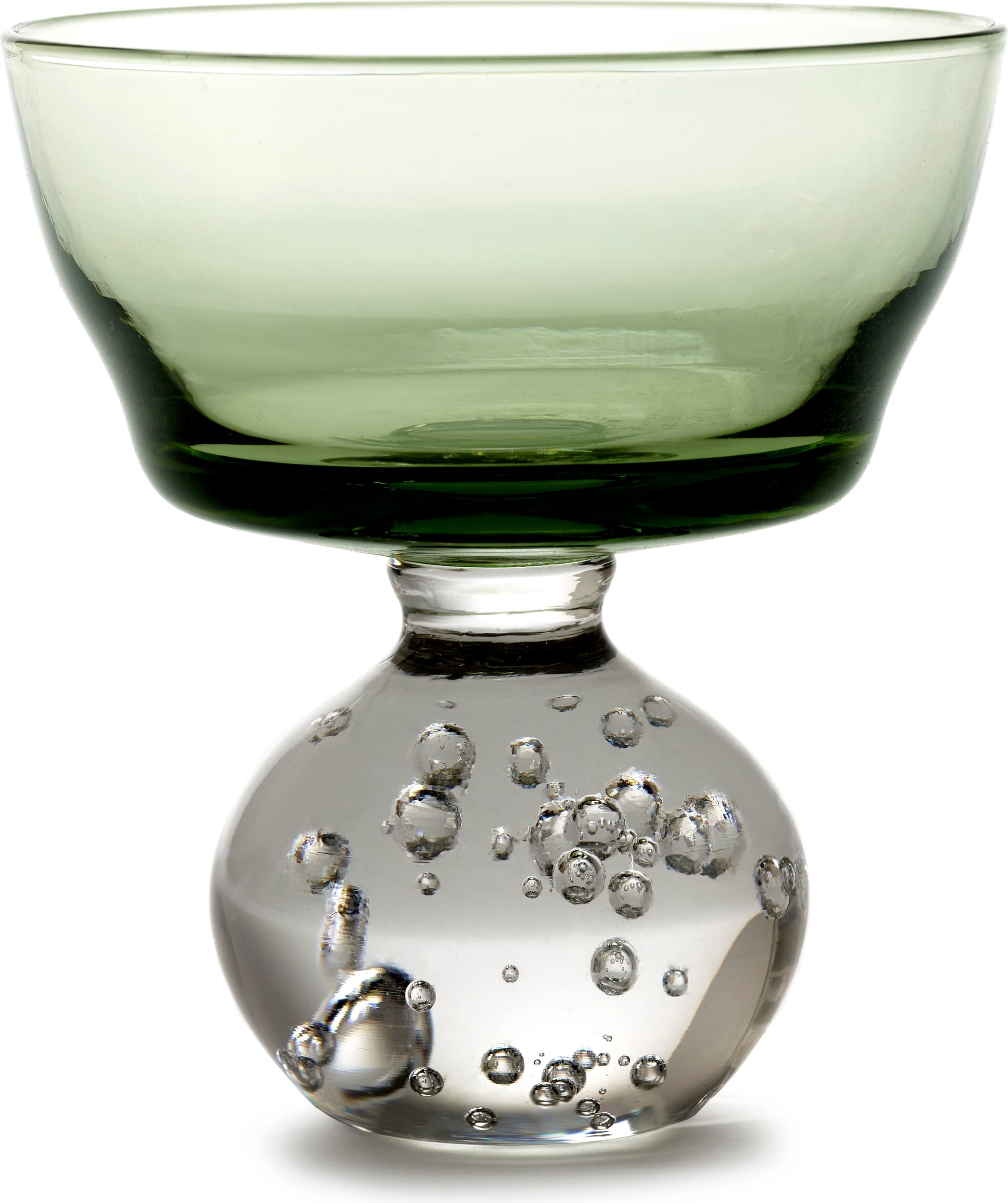 Kieliszki Eternal Snow 170 ml zielone 6 szt.