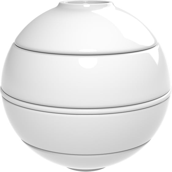 Naczynia Iconic La Petite Boule białe 5 el.