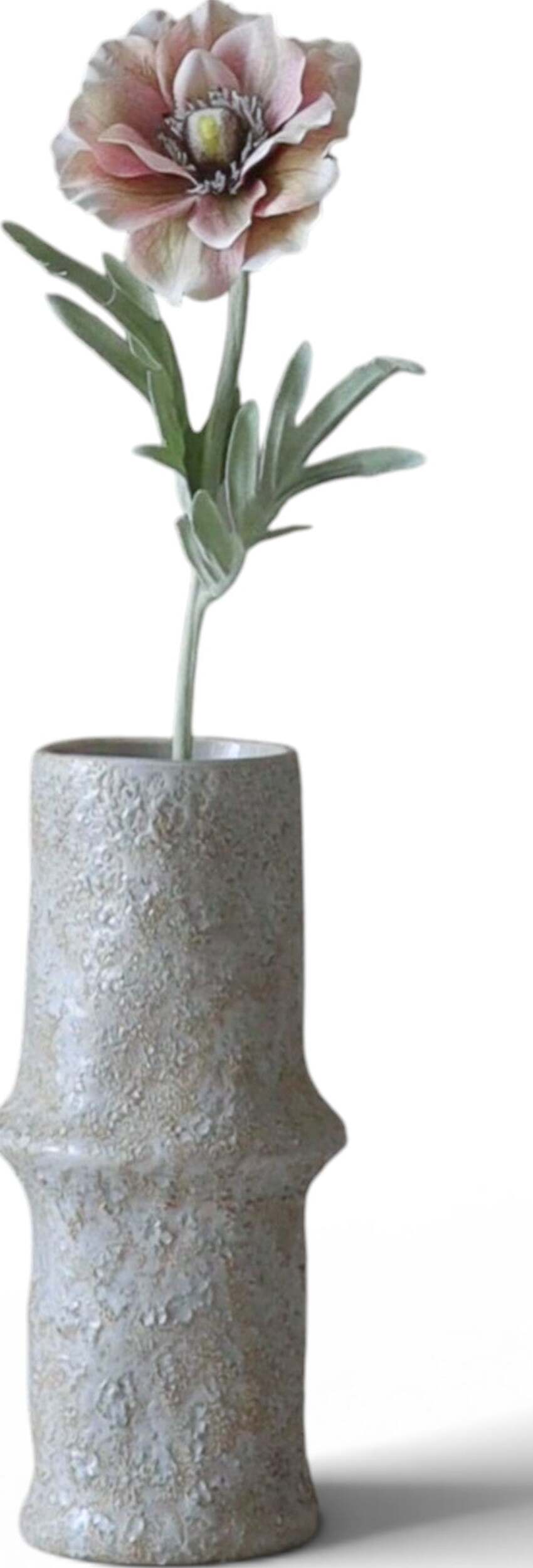 Kwiat sztuczny Botane zawilec wieńcowy 47 cm jasnoróżowy