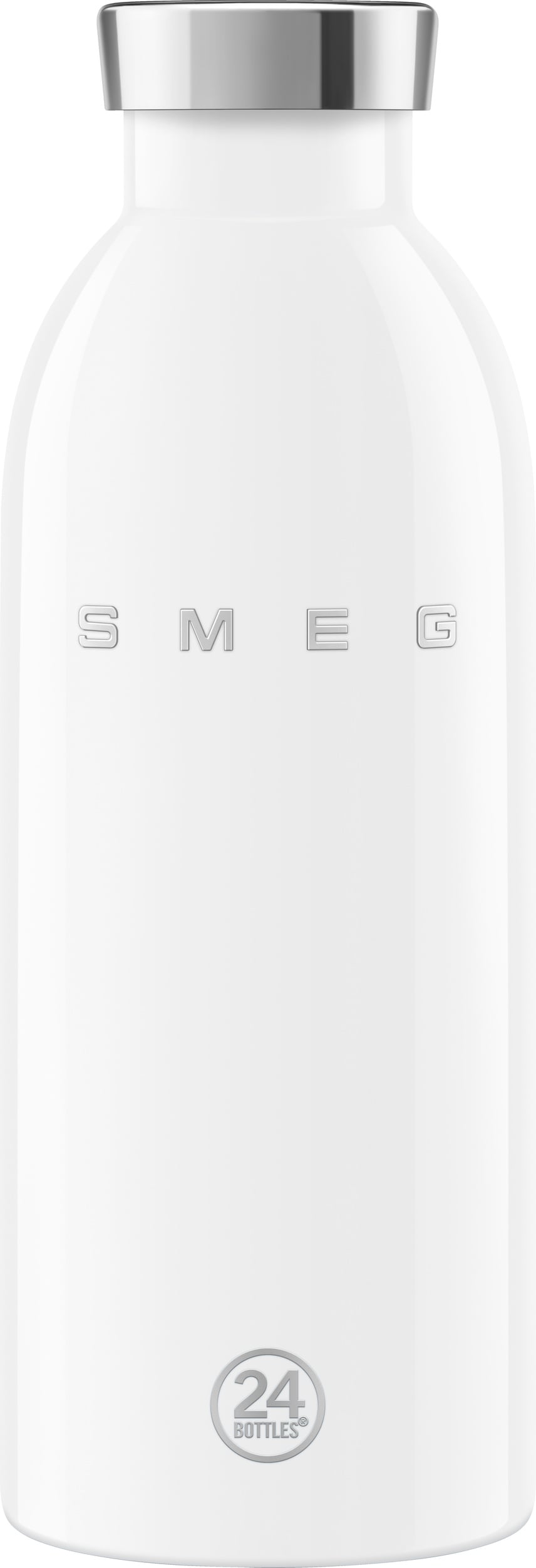 Butelka termiczna Smeg x 24Bottles 500 ml biała