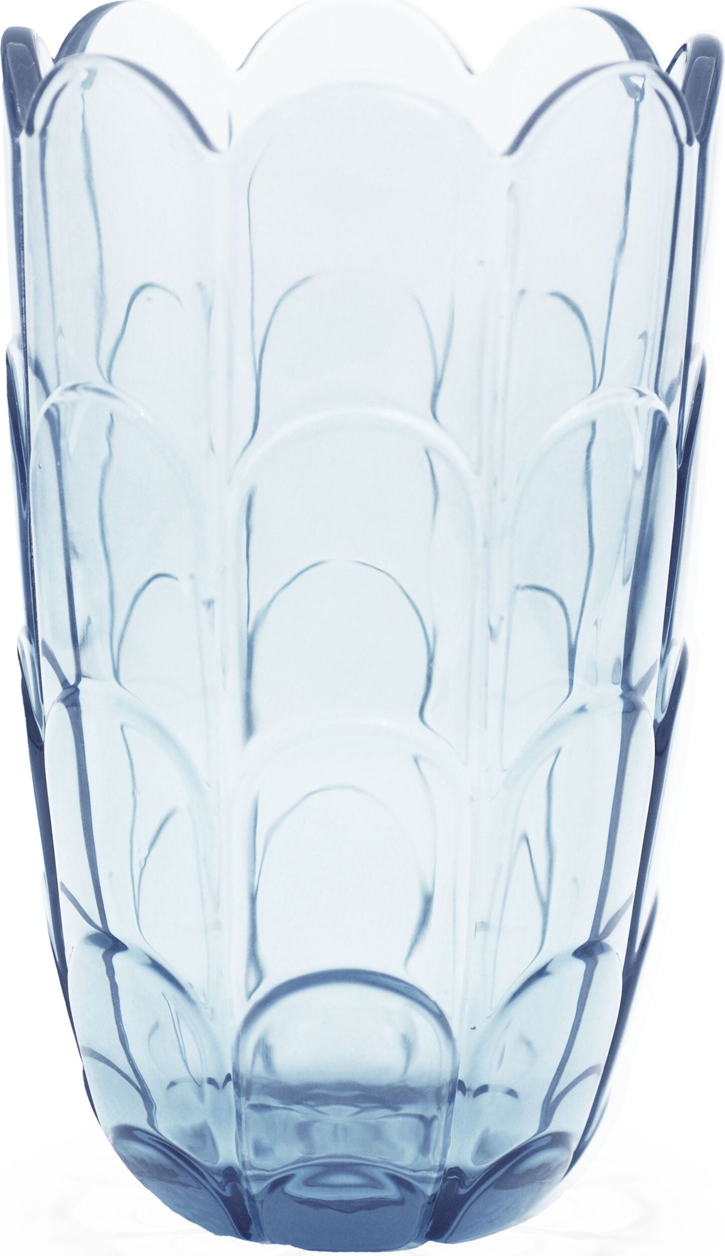 Wazon Lily 19 cm niebieski