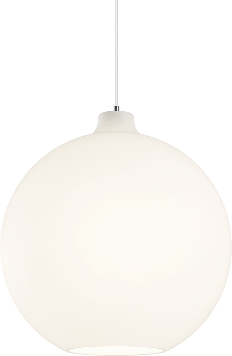 Lampa wisząca Wohlert LED 35 cm szklana sterowanie oświetleniem Dali