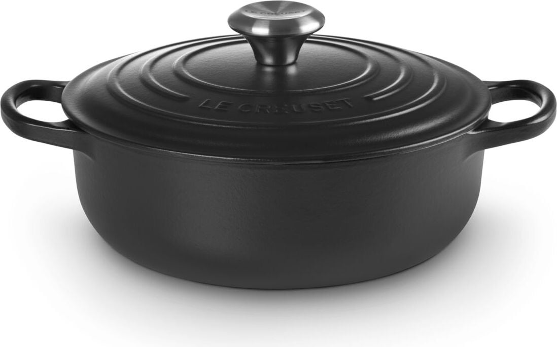 Brytfanna Sauté Signature 24 cm czarny mat