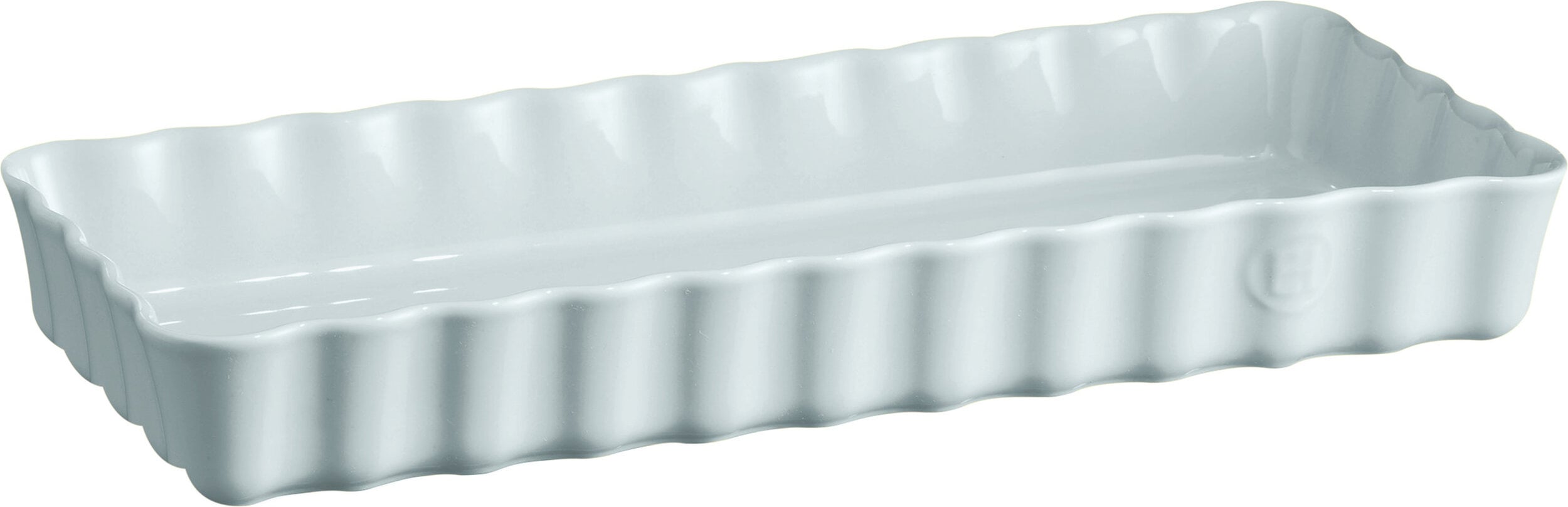 Forma do tarty ceramiczna Emile Henry 15 x 36 cm błękitna