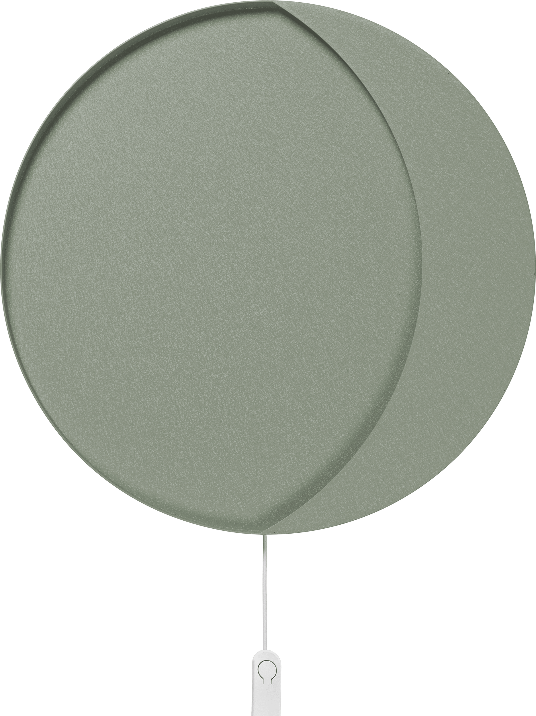 Lampa ścienna Neba 45 5 cm zielona herbata