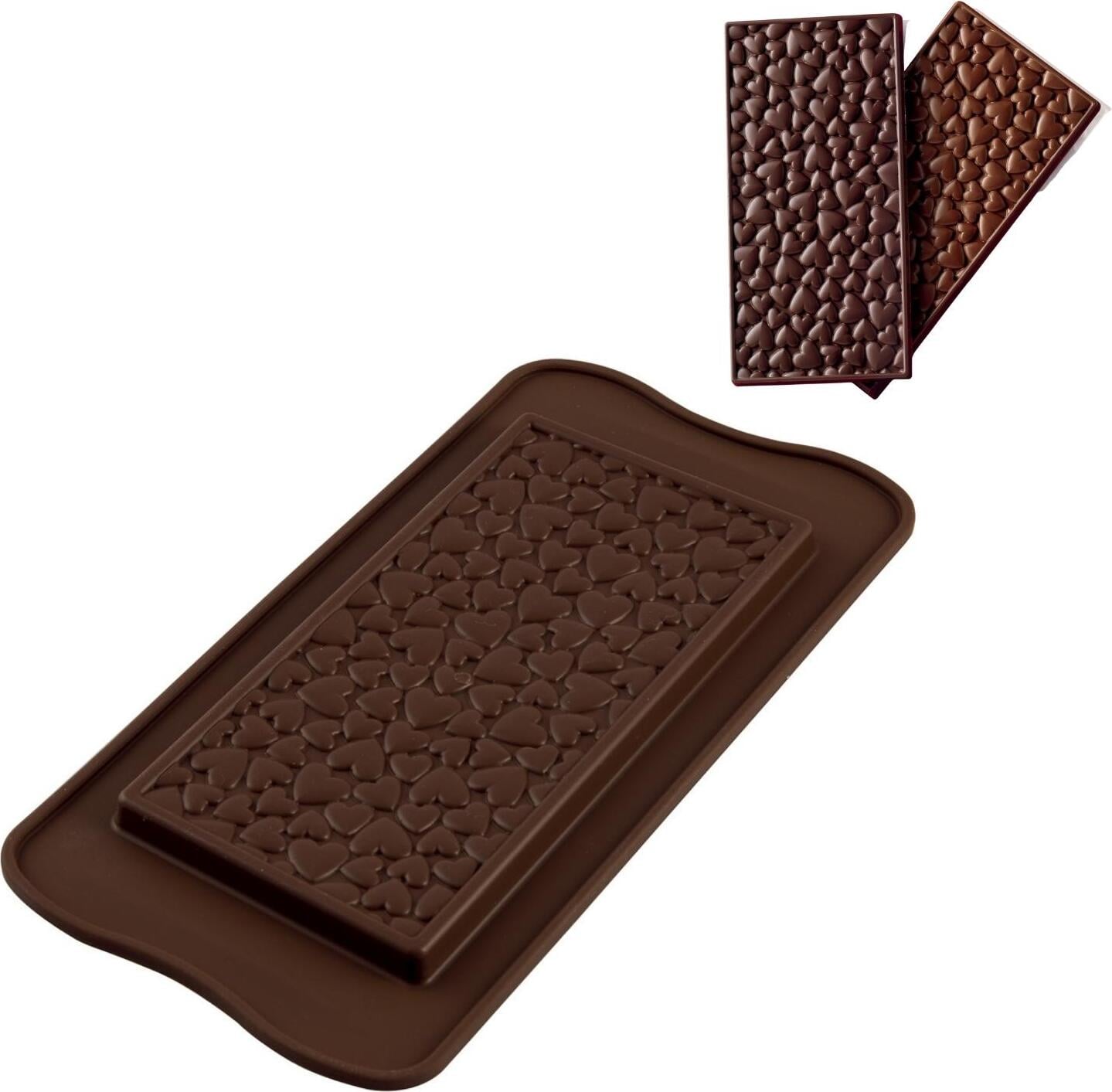 Forma do czekolady Scg38 Love Choco Bar silikonowa