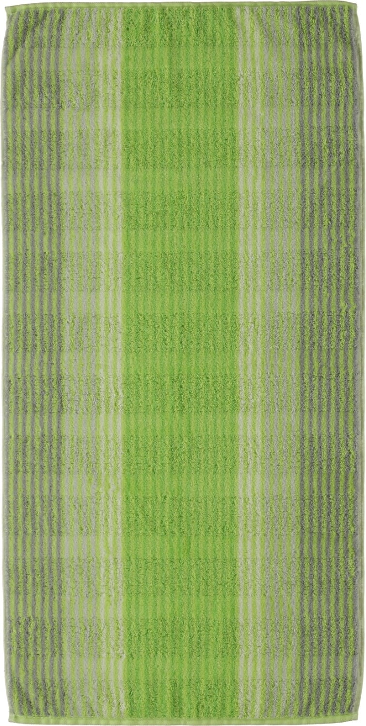 Ręcznik Cashmere w paski 50 x 100 cm kiwi