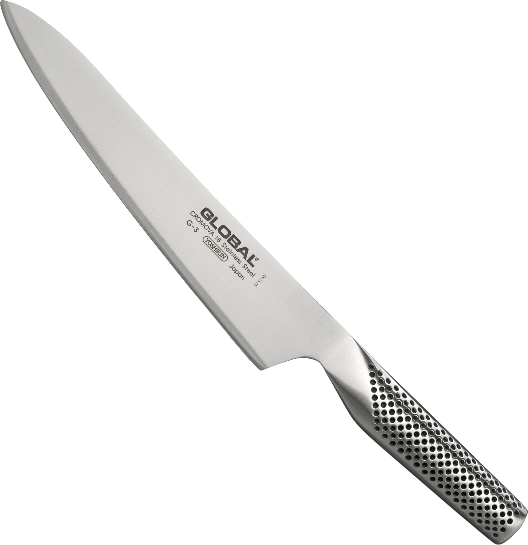 Nóż do porcjowania Global 21 cm