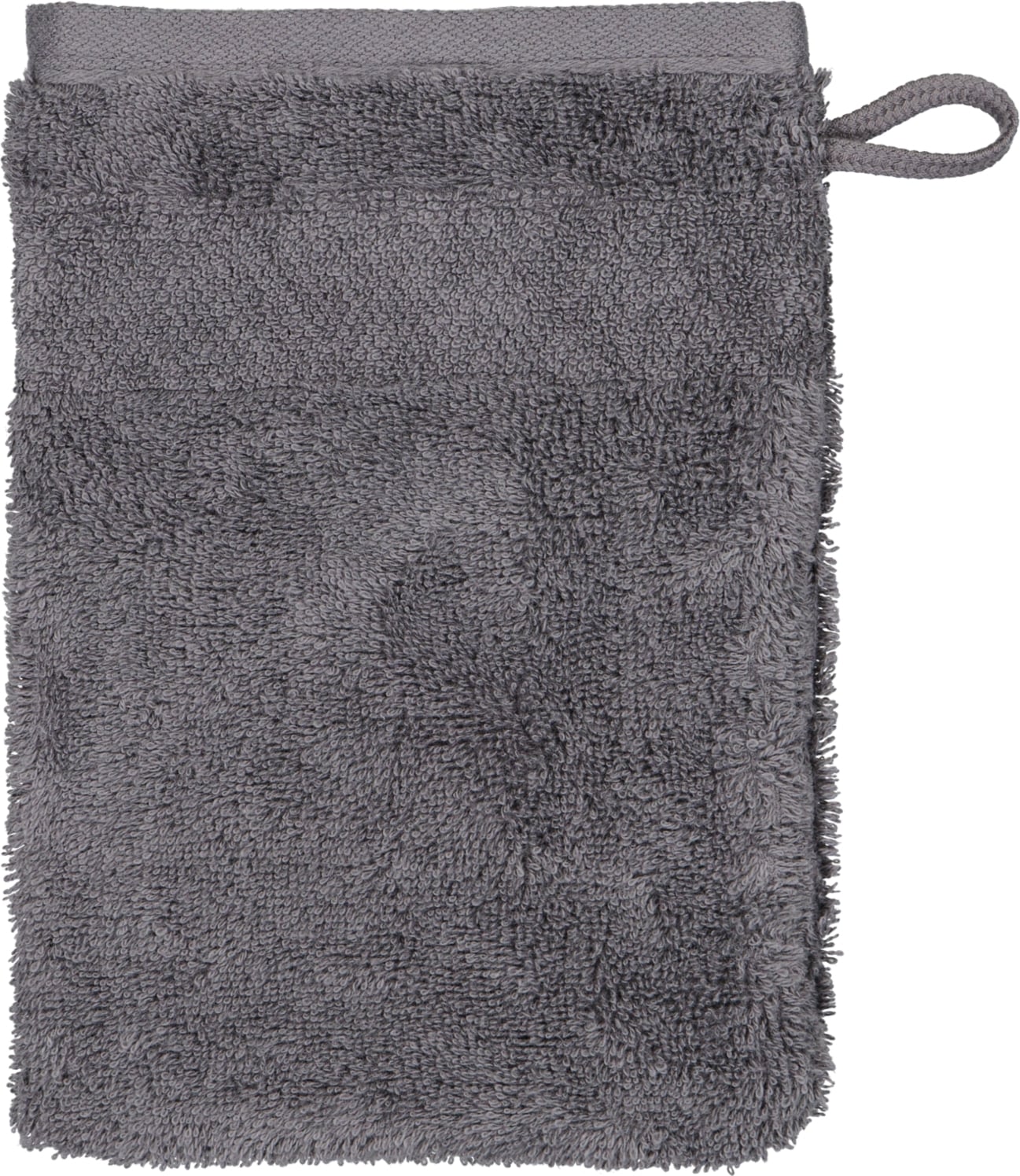Rękawica kąpielowa One 16 x 22 cm grafitowa