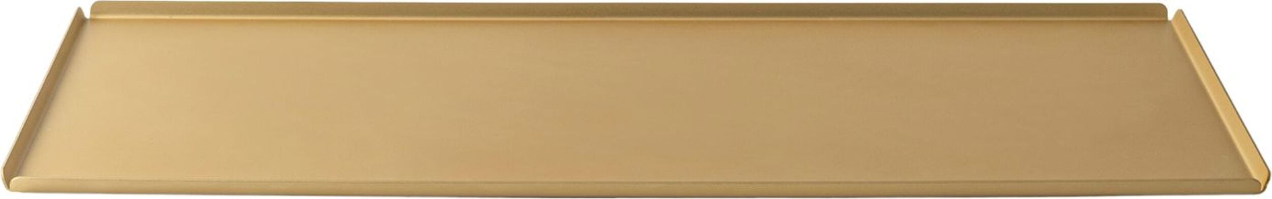 Taca do serwowania Storm 50 x 20 cm złota