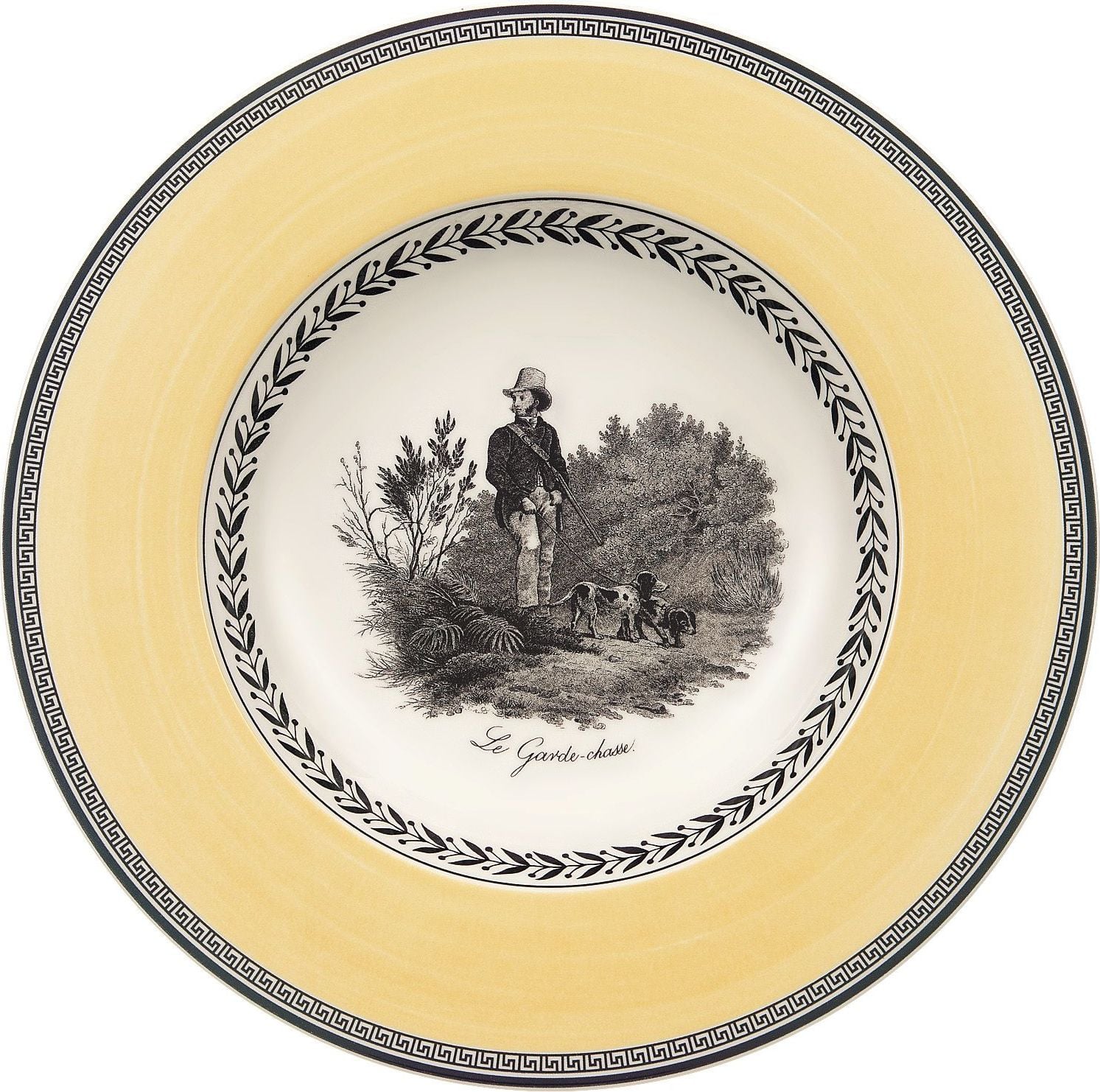 Talerz głęboki Audun Chasse 24 cm