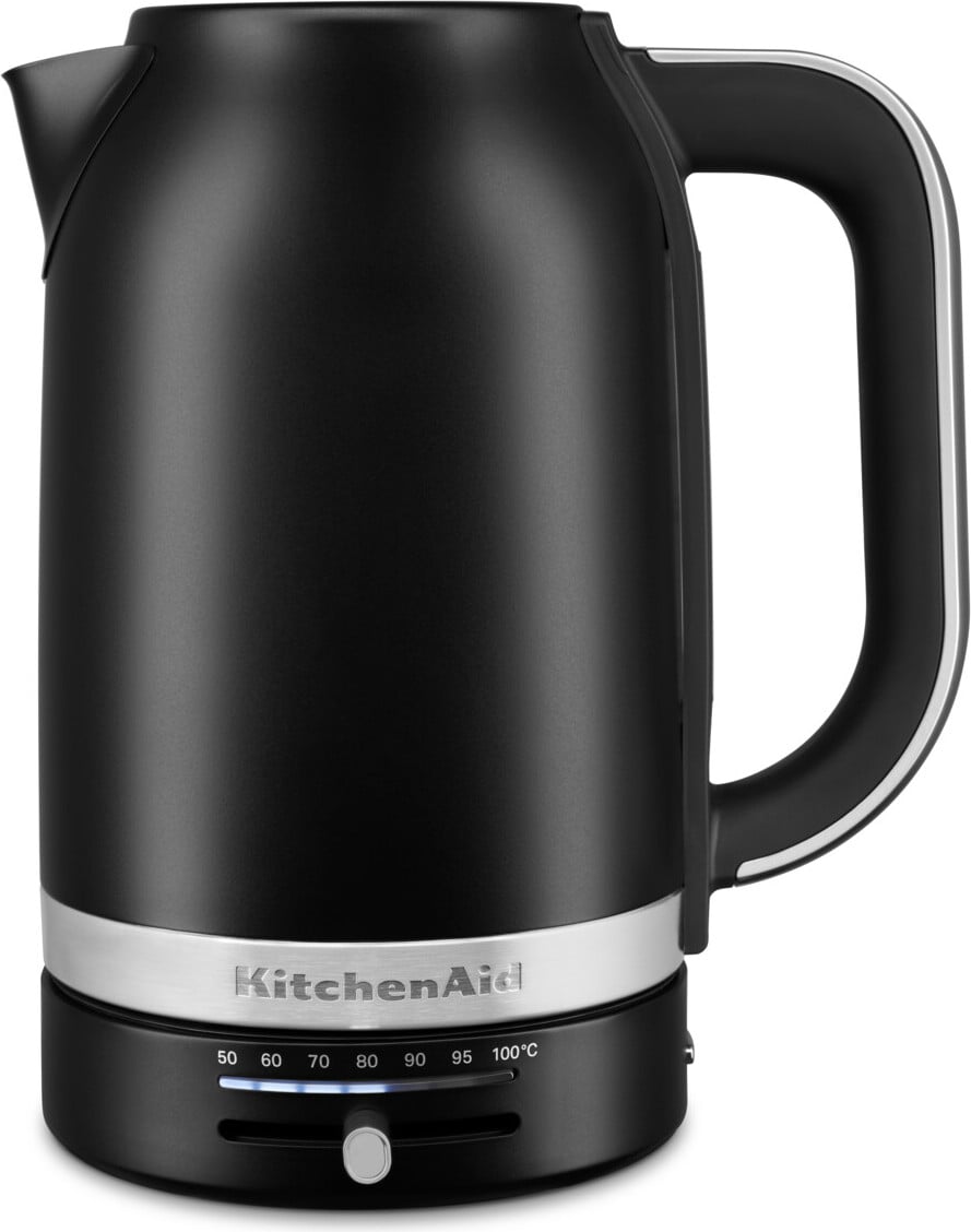 Czajnik elektryczny KitchenAid 1 7 l czarny mat z regulacją temperatury