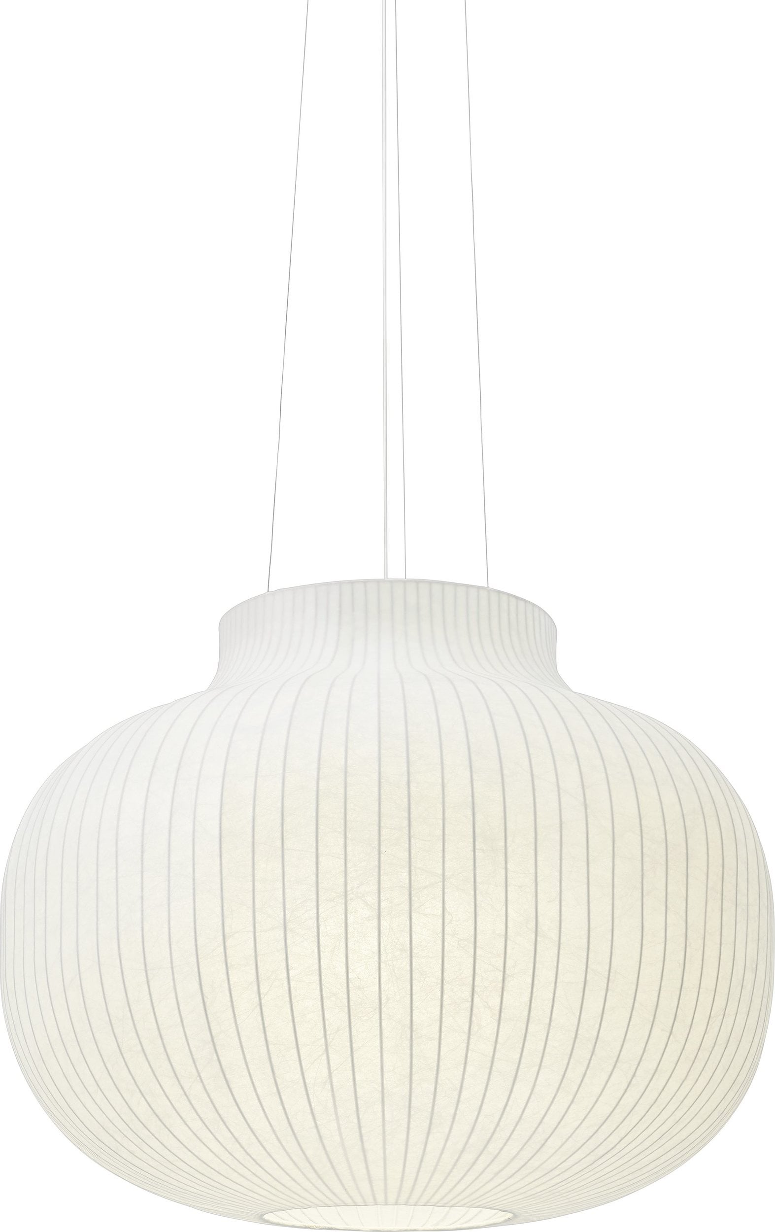 Lampa wisząca Strand Closed 80 cm biała